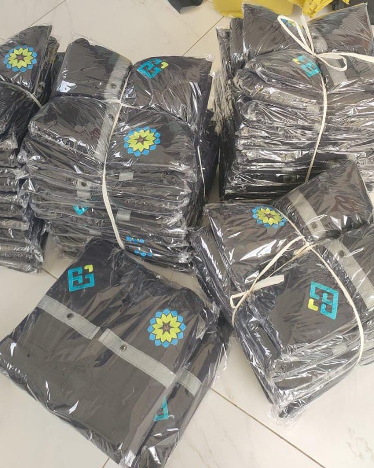 Packing Tas Souvenir Bunga Tosca